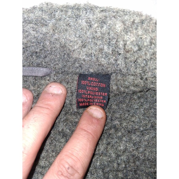 Wolverine Women's Belmont Sherpa Lined Quilted PEWTER Vest Large - Picture 8 of 10